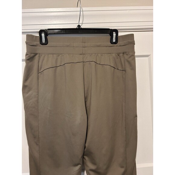 Woman's Performance Quilted Jogger Tan  Brown Hiking Camping Athletic Size Large - Picture 7 of 8
